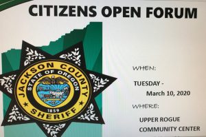 031020 Citizen’s Open Forum