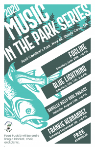 Music in the Park Concert Series 2020!