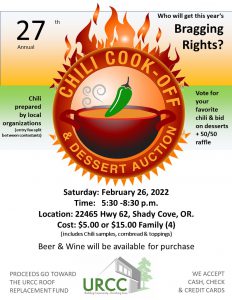 Chili Cook-Off at URCC!