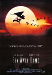 Movie in the Park – Fly Away Home – Saturday, June 4 at Aunt Caroline’s Park