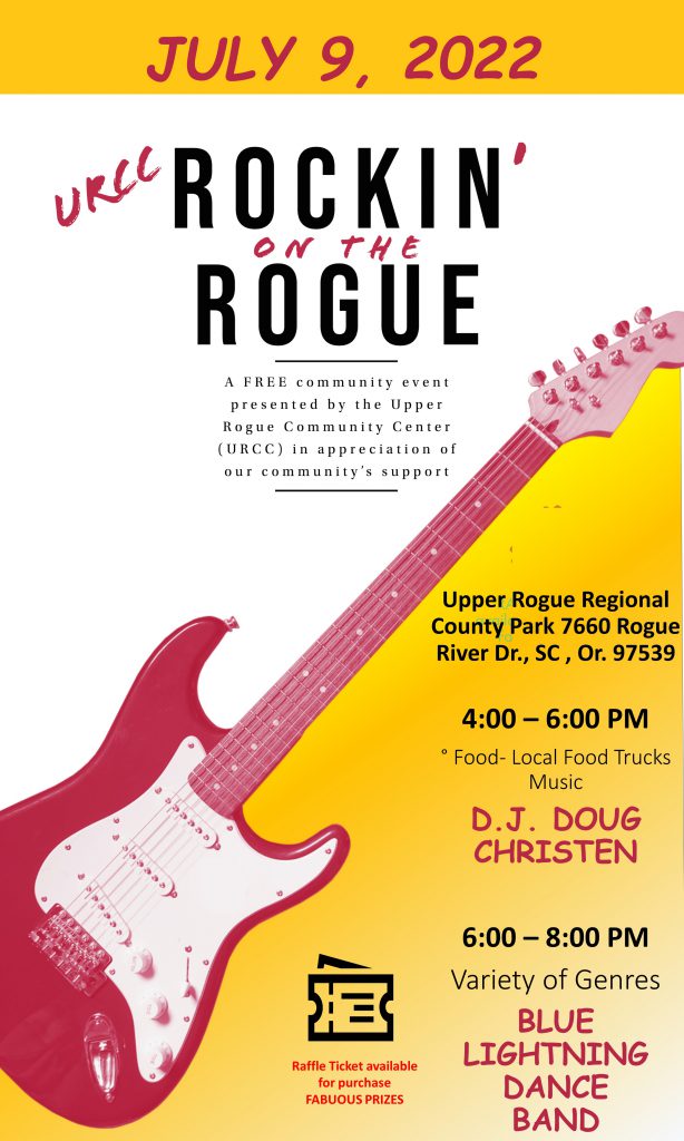Rockin&#8217; on the Rogue, July 9, County Park