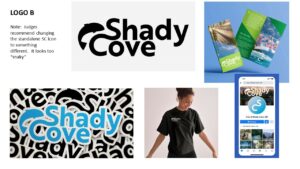 Shady Cove Logo Finalists