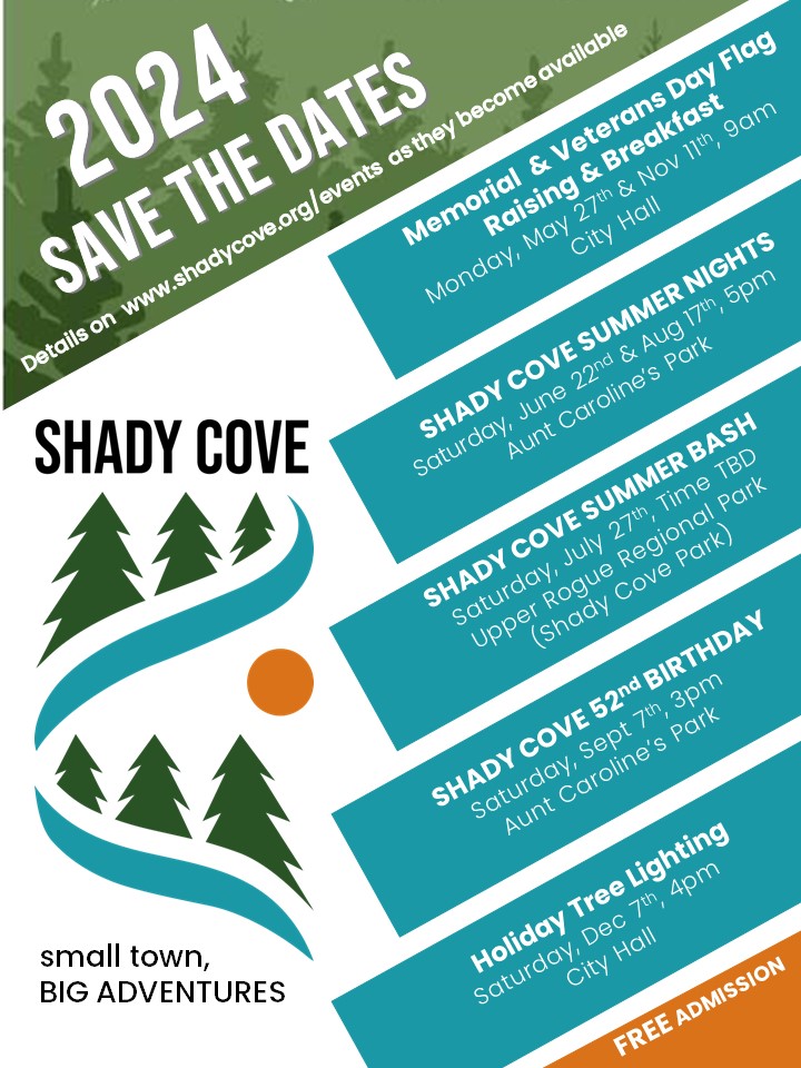 Shady Cove Summer Bash